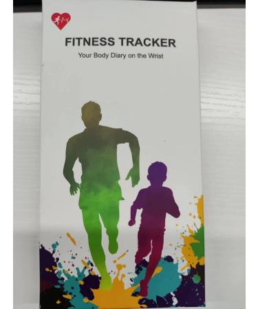 DWFIT Children's Fitness Tracker - IP68 Waterproof Activity Tracker for Boys & Girls Heart Rate Monitor Sleep Tracker 11 Sports Modes - Buy Online on GoSupps.com