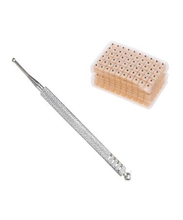 Acupressure pen Massage acupressure pen Massage pen acupressure pen duck hooker acupuncture stick meridian pencil acupressure staff with acupuncture ears for acupuncture and acupressure (10 cm)