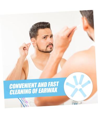 SKISUNO 6pcs Earwax Removal Tips Ear Scoop Earwax Removal Tips Set for Ear Cleaning No Scratch Safe and Practical - Buy Online on GoSupps.com