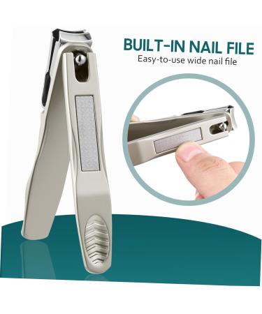 Beavorty Toenail Clippers 360 rotary nail scissors manicure finger fingernails clippers nail manicure clipper nail scissors curved toe clippers toe to rotate steel - Buy Online on GoSupps.com