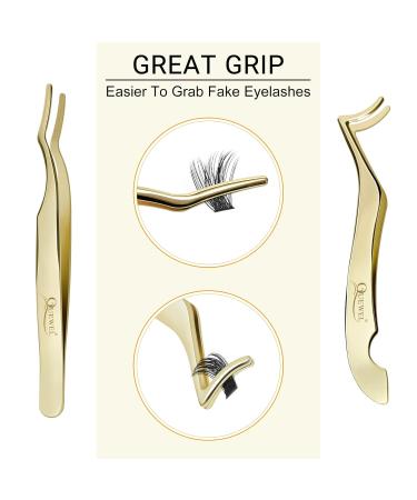 Cluster Lashes 72 Pcs C/D Curl 8-16mm + Tweezers & Lash Bond - Buy Online on GoSupps.com