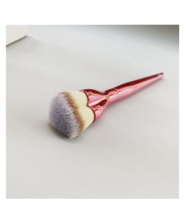 Make-up brush make-up brush pink heart shaped swimming fluid cream powder foundation airbrush cosmetics beauty tool (handle color: it love mini)