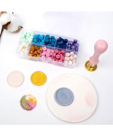 Greabuy Wachfiegelperlen Seal Beans - Elegant Seal Wax Pearls for Vintage Crafts & Wedding Envelopes - Buy Online on GoSupps.com