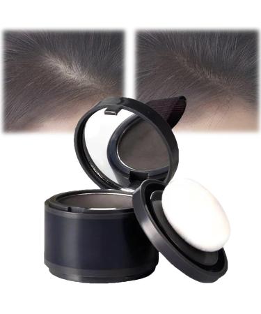 Waverly Magic Root Cover Up Waverlo Magic Root Cover Up Hairline Shadow Powder for Thinning Hair Hair Color Shadow Cover Gray Hair Root Touch Up/Cover Up Hair Toppers (#04Black)