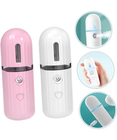 FOMIYES 2pcs Moisturizing Sprayer Mini Travel Steamer Face Moisturizing Lightweight Facial Mister Small - Buy Online on GoSupps.com
