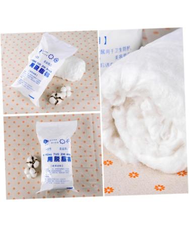 minkissy Roll Disposable Cotton Pads Makeup Cotton Wipes Cotton Swabs Cotton Rounds Cotton Gauze Bandages Disinfected Cotton Swab Cotton Pads Cotton Ball Medical White - Buy Online on GoSupps.com