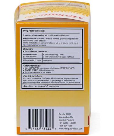 Medique CR Decoral Forte 100-Count (Pack of 2) - Buy Online on GoSupps.com