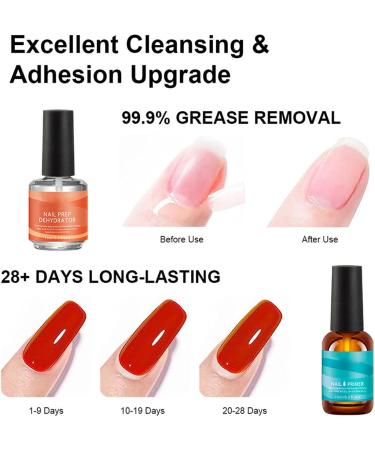  Masyrt 15ml Acid Free Nail Preparation Desiccant Primer Remove Nail Oils Nail Base Less Corrosive Than Powder - Buy Online on GoSupps.com