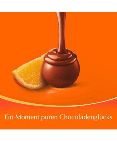 Buy Lindt Lindor Chocolate Balls Blood Orange 1kg | Resealable Large Pack | 80 Delicate Melting Chocolates | Perfect Gift - Buy Online on GoSupps.com