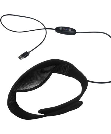 Moonyan Electric Neck Heating Pillow USB Heated Neck Wrap with 5 Adjustable Temperature Settings | Washable Thermal Compression for Stiffness Relief - Buy Online on GoSupps.com