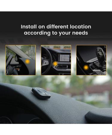 VIOFO Wireless Bluetooth Remote Control for Dash Cams - A229 Duo, A119 Mini, T130, A139 Pro, WM1, A129 Duo, Plus, IR, Pro - Shop Now! - Buy Online on GoSupps.com