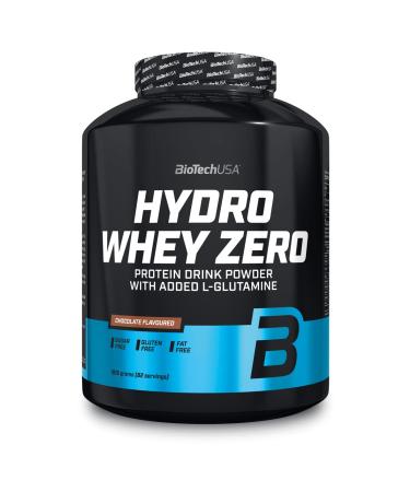 Biotechusa hydro whey zero - gluten -free sugar -free fat -free |80% protein content |quickly absorbable |Molken protein complex 1.816 kg vanilla vanilla 1.81 kg (1 Pack) - Buy Online on GoSupps.com