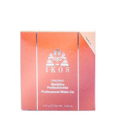 IKOS Wet & Dry Professional Make-up - Medium Beige (1 x 12.5g) - International Shipping Available - Buy Online on GoSupps.com