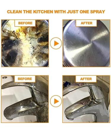 Jue-Fish Kitchen Foam Cleaner | Sciasi Multi-Purpose Foam Spray | All-Purpose Pots & Pans Cleaner - International Shipping Available - Buy Online on GoSupps.com