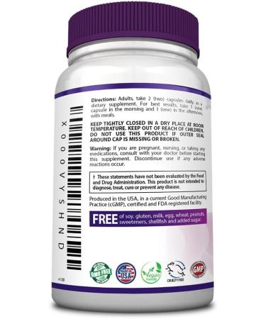 ThyrAid Thyroid Support Supplement - Boosts Metabolism & Energy - Supports Healthy Weight & Thyroid Function - Vegan Friendly - 1 Bottle - Buy Online on GoSupps.com