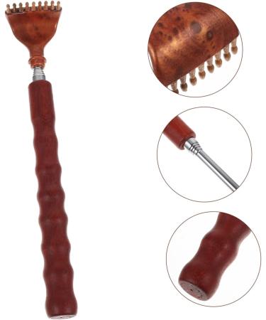 Beavorty 2-Piece Stretch Tickle Facial Tool & Wearable Back Scratch Device - Self-Therapeutic Massage Solution - Buy Online on GoSupps.com