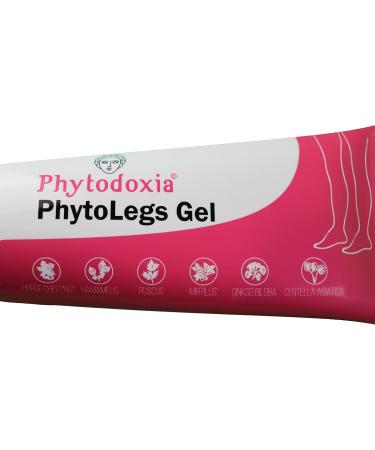 PhytoLegs Gel 200ml - Vegan Foot Cream for Cracked Heels, Dry Skin, Varicose Veins | Feet Remedies & Restless Legs Relief - Buy Online on GoSupps.com