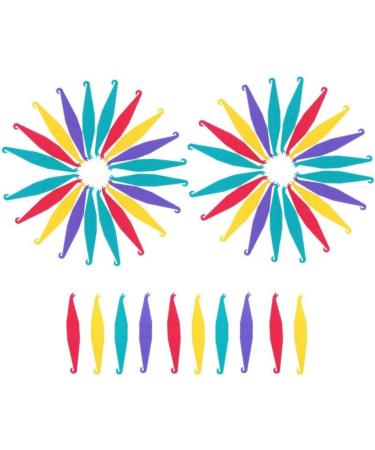 Wudaizhi 50pcs Dental Orthodontic Rubber Bands Placer for Braces - Elastic Rubber Band Placer (Random Color) | International Shipping Available - Buy Online on GoSupps.com