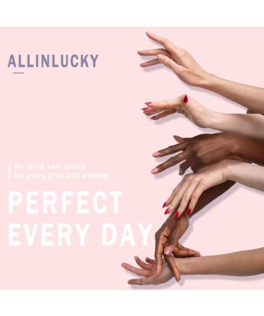 24Pcs Halloween Press on Nails - Short Square Glitter Design Skull Acrylic Full Cover Fake Nails for Women - Cute & Glossy Halloween Stick on Nails - Buy Online on GoSupps.com