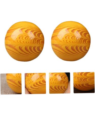 Garneck 2-Pack Health Balls - Seewide Lacrosse Massage Balls for Fascia Release & Yoga - Natural Resin Body Massage Tools - Buy Online on GoSupps.com