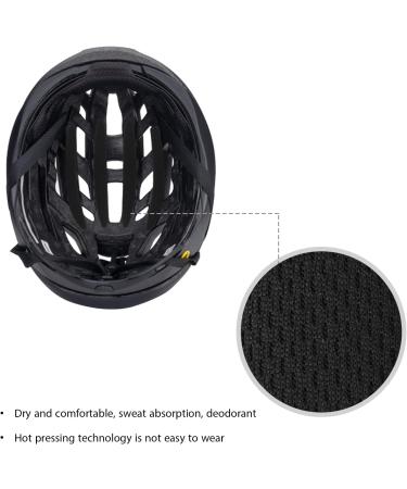 Universal Bicycle Helmet Pad Replacement Kit | Comfortable Foam Pads for Motorcycle & Bicycle Helmets | Enhance Your Ride - Buy Online on GoSupps.com