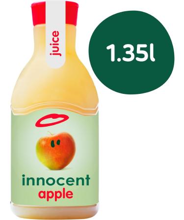 Innocent Pure Apple Juice 1.35L - 100% Natural and Refreshing - Buy Online on GoSupps.com
