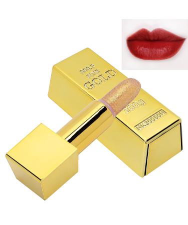 Akozon Tinted Lipstick - Shimmery Sparkle Waterproof Long Lasting Metallic Lip Makeup (3.5g) - Shop Now for International Shipping - Buy Online on GoSupps.com