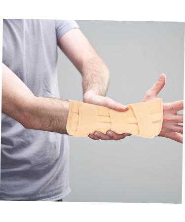 LIOOBO Portable Multi-Function Hand Thumb Splint Guard Steel Medical Braces for Night Protection International Shipping Available - Buy Online on GoSupps.com