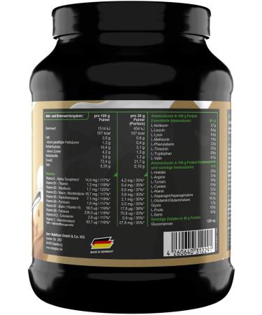 ZEC+ Nutrition Protein Pudding 600G | Low-Calorie Cookie Dough Dessert with Glucomannan | Protein-Rich Sports Food - Buy Online on GoSupps.com