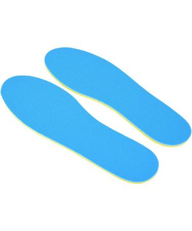 Buy Memory Foam Shoe Insoles for Men & Women - Dual Side Breathable Cushion for Work Boots & Sneakers - Perfect Fit (45-46 Yards - Buy Online on GoSupps.com