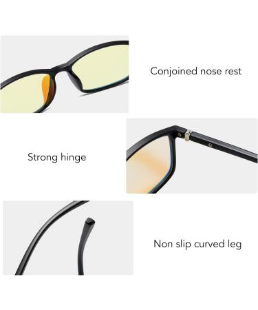 Color Blind Glasses for Men & Women | Outdoor Red Green Color Blind Correction | Visual Improvement & Reading Glasses with Case - Buy Online on GoSupps.com
