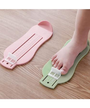 Ximimark 2 PCS Children Infant Foot Measure Gauge | Adjustable Baby Shoe Size Measuring Tool - Buy Online on GoSupps.com