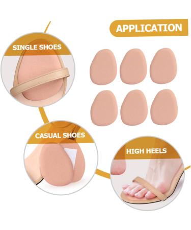 NOLITOY 30 Pairs Anti-Abrasion Forefoot Pads - Wear-Resistant Self-Adhesive Metatarsal Inserts for Comfort | Portable Foot Pads for Daily Use - Buy Online on GoSupps.com