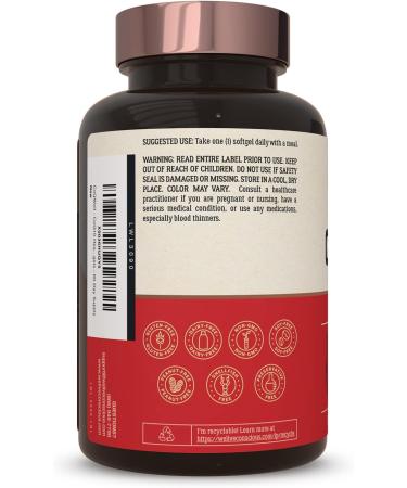 CoQWell CoQ10 Heart, Brain & Vascular Health Support | High-Absorption Patented CoQsol | 60 Softgels - Buy Online on GoSupps.com