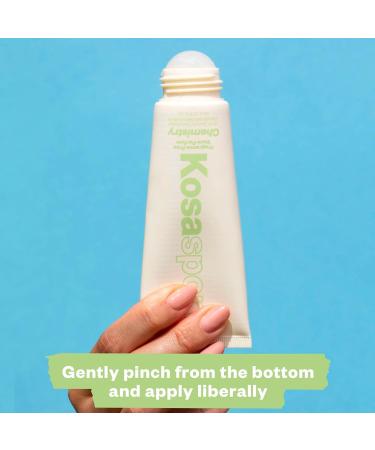 Kosas Chemistry Deodorant - Aluminium and Baking Soda Free + BO-Fighting AHA Serum that Exfoliates Softens and Nourishes the Skin (Fragrance Free) - Buy Online on GoSupps.com