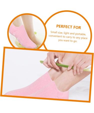 Anneome Essential Oil 3 Pairs Foot Gel Socks Casual Socks Vegetable Gel Keep Warm Essential Oils - Buy Online on GoSupps.com