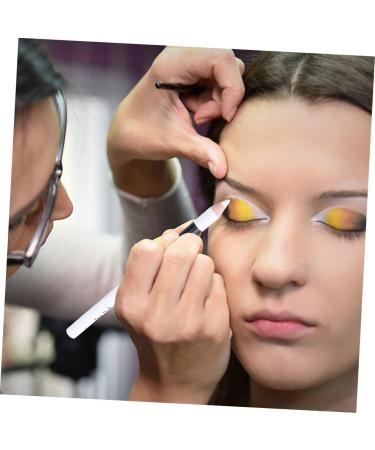 HAPINARY 72 Pcs Eyeliner Pencil Girl Eye Makeup Accessories Eye Line Pencils Brow Pencil White Wooden Pole - Buy Online on GoSupps.com
