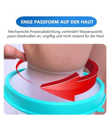 Yeloumiss Waterproof Hand Protection - Reusable Plaster Coating for Casts & Bandages | Keep Hands Wrists and Fingers Dry - International Shipping Available - Buy Online on GoSupps.com