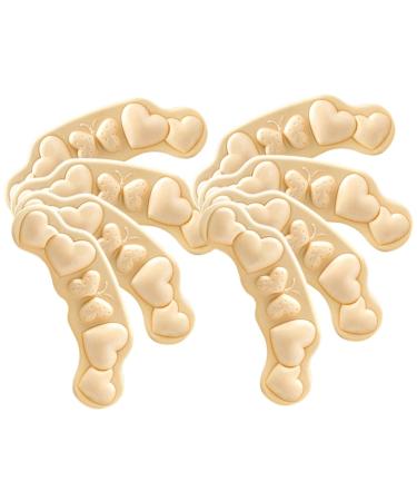 NOLITOY 4 Pairs High Heels Heel Stickers Comfortable Womens Dress Shoes Wear-Resistant Heel Liners Shoes Heel Protectors Self-Adhesive Heel Liners Heel Cushions Accessories Outdoor Women's