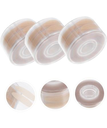 Angoily 18 Rolls Lace Double Eyelid Sticker Eyelid Tape Woman Eyelid Sticker Invisible Double Eyelid Stickers Fiber Invisible Tape Women Eyelid Eyes Makeup Plastic Stickers Cosmetic Girl - Buy Online on GoSupps.com