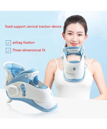 LEgdor Neck Traction Device - Neck Stretcher - Cervical Traction Device - Neck & Shoulder Pain Relief - Stretcher Collar for Improved Spine Alignment - Buy Online on GoSupps.com