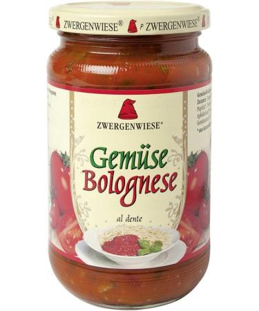  Zwergenwiese Zwergenwiese Organic Bolognesese for Vegetables (1 x 340 ml) - Buy Online on GoSupps.com