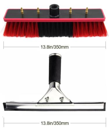 Window Cleaning Pole Water Fed Telescopic Brush Window Cleaning Pole Water Fed Telescopic Brush Extendable Cleaner Conservatory Roof (Size : 36FT) (18FT) - Buy Online on GoSupps.com