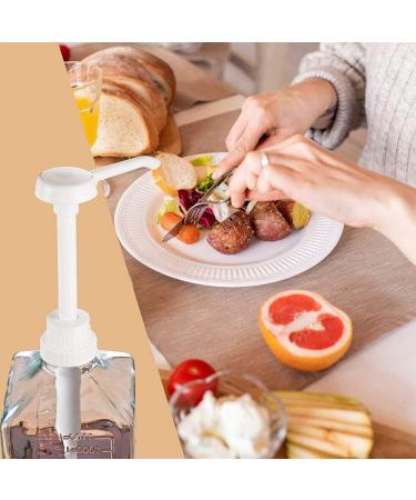 Xptieeck Syrup Heels Set Coffee Milk Tea Dispenser Syrup Pump Liquid Dispenser for Syrup Juice Bottle Dispenser Pump - Buy Online on GoSupps.com