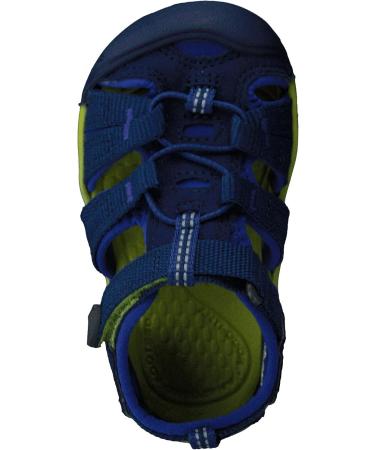 KEEN Unisex Kid's Seacamp 2 CNX-Baby Sandal - Blue Depths/Chartreuse - Size 3 UK Child - Buy Online on GoSupps.com