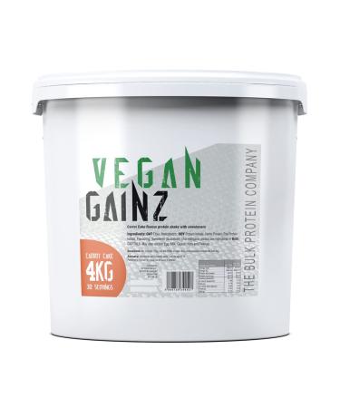 The Bulk Protein Company Vegan Gainz - Plant Based Protein Powder - Weight Gainer- 32 Servings & 30g Protein Per Serving (Carrot Cake) - Buy Online on GoSupps.com