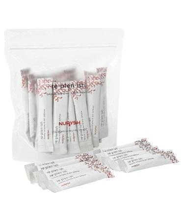 NURYSH DEFY Anti Aging Serum Capsules + REPLENISH Marine Collagen Peptides Powder Bundle - Buy Online on GoSupps.com