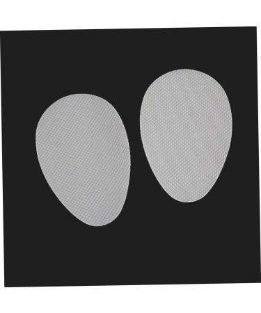 NOLITOY High Heel Stickers - 5 Pairs Self-Adhesive Skid Proof Sole Protectors for White High Heels - Transparent Shoe Stickers for Enhanced Grip - Buy Online on GoSupps.com