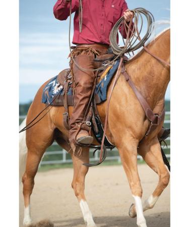 Weaver Airflex Roll Snug Straight Cinch Black 32 - Secure and Comfortable Fit for Your Horse - Buy Online on GoSupps.com