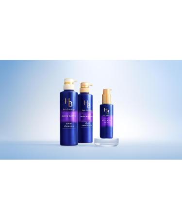 Hair Biology Silver Conditioner with Biotin Silver & Glowing for grey or color treated hair 380ml - Buy Online on GoSupps.com